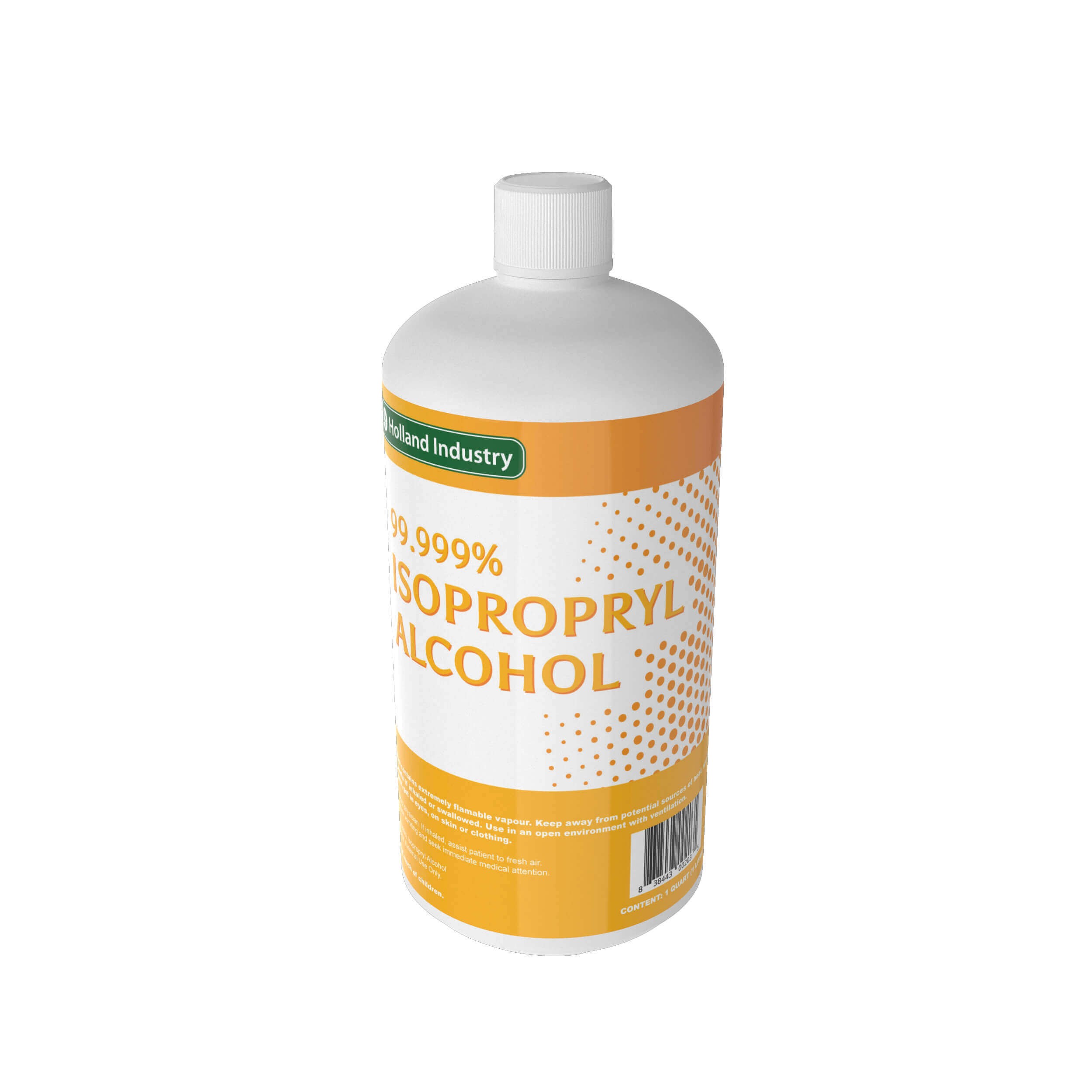 Alcool Isopropylique 99.9% 1 Litre